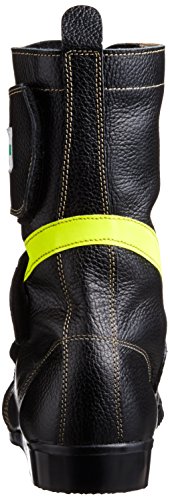 ノサックス 安全靴 高所用JIS規格 みやじま鳶マジック Mマジック メンズ 黒 25.5cm(25.5cm)