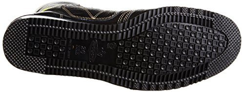 ノサックス 安全靴 高所用JIS規格 みやじま鳶マジック Mマジック メンズ 黒 25.5cm(25.5cm)