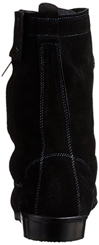 ノサックス 安全靴 高所用JIS規格 みやじま鳶床革 M207床革 メンズ 黒 25.5cm(25.5cm)
