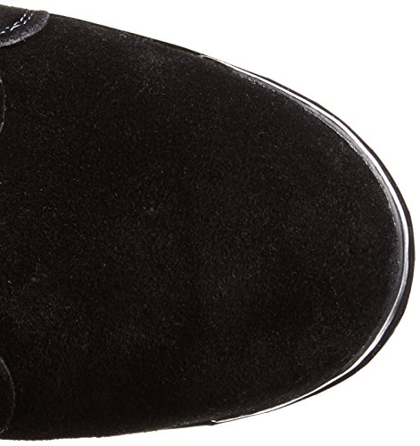 ノサックス 安全靴 高所用JIS規格 みやじま鳶床革 M207床革 メンズ 黒 25.5cm(25.5cm)