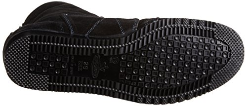 ノサックス 安全靴 高所用JIS規格 みやじま鳶床革 M207床革 メンズ 黒 24.5cm(24.5cm)