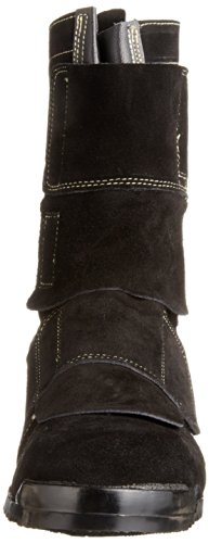 ノサックス 安全靴 溶接作業用 JIS規格 鍛冶鳶 KT207 メンズ 黒 23.5cm(23.5cm)