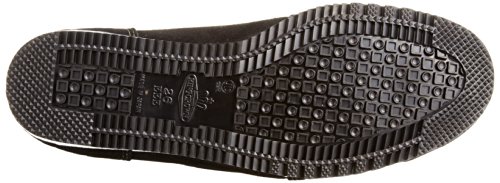 ノサックス 安全靴 溶接作業用 JIS規格 鍛冶鳶 KT207 メンズ 黒 23.5cm(23.5cm)