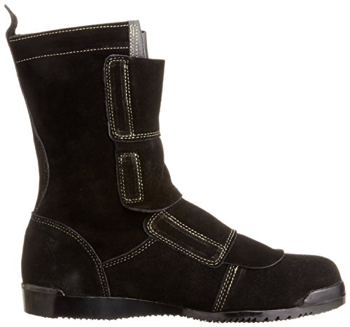 ノサックス 安全靴 溶接作業用 JIS規格 鍛冶鳶 KT207 メンズ 黒 26.5cm(26.5cm)