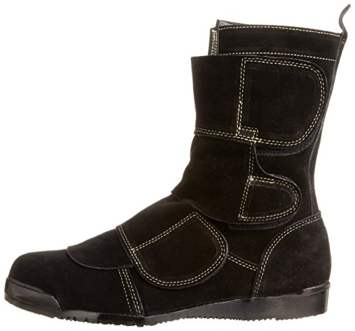 ノサックス 安全靴 溶接作業用 JIS規格 鍛冶鳶 KT207 メンズ 黒 26.5cm(26.5cm)