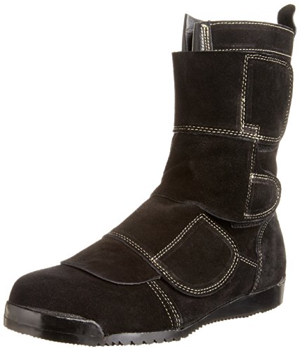 ノサックス 安全靴 溶接作業用 JIS規格 鍛冶鳶 KT207 メンズ 黒 28cm(28cm)