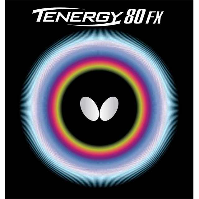 バタフライ(Butterfly) 卓球用裏ラバー テナジー80FX 05940 レッド 特厚の通販は