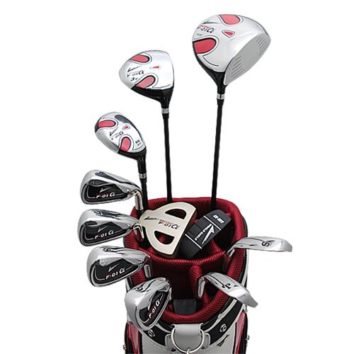 WORLD EAGLE(ワールドイーグル)ル F-01α メンズ ゴルフ クラブ フルセット CBX3 バッグver.【右用】フレックスR WE-J-F-01-MRH-CBX3-R R