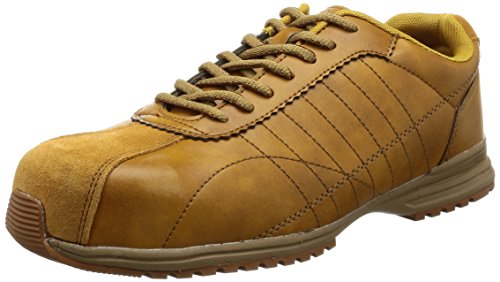 ドンケル Dynasty グリップ 安全靴 スニーカー 耐滑 最高区分5 JSAA A種(普通作業用) DG-99 メンズ ブラウン 23.5の通販は 7,035円