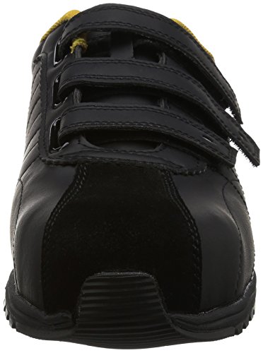 ドンケル Dynasty グリップ 安全靴 スニーカー 耐滑 最高区分5 JSAA A種(普通作業用) DG-99 メンズ ブラック 24の通販は