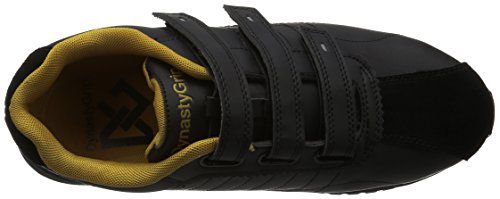 ドンケル Dynasty グリップ 安全靴 スニーカー 耐滑 最高区分5 JSAA A種(普通作業用) DG-99 メンズ ブラック 24の通販は