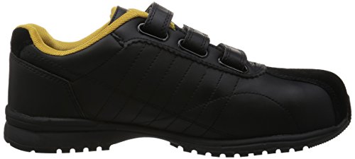 ドンケル Dynasty グリップ 安全靴 スニーカー 耐滑 最高区分5 JSAA A種(普通作業用) DG-99 メンズ ブラック 24の通販は
