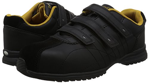 ドンケル Dynasty グリップ 安全靴 スニーカー 耐滑 最高区分5 JSAA A種(普通作業用) DG-99 メンズ ブラック 24の通販は