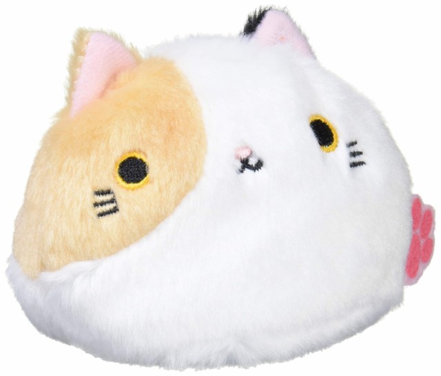 【新品未開封・送料無料】 ねこだんご みけ ぬいぐるみ 高さ7cmの通販はau PAY マーケット ぬいぐるみ