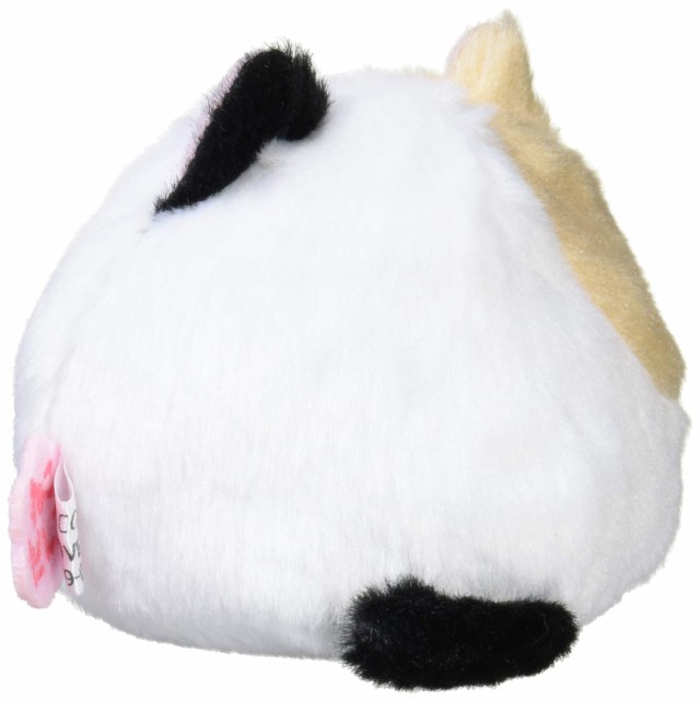 【お1人様1点限り】 ねこだんご みけ ぬいぐるみ 高さ7cmの通販はau PAY マーケット ぬいぐるみ