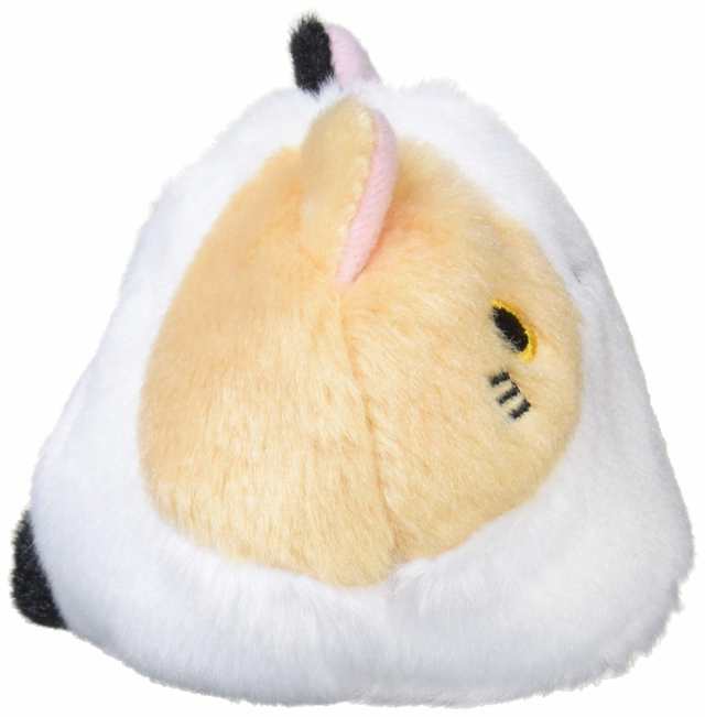 ねこだんご みけ ぬいぐるみ 高さ7cmの通販はau PAY マーケット