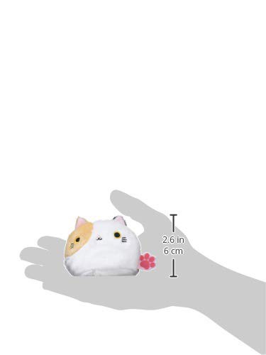 ねこだんご みけ ぬいぐるみ 高さ7cmの通販はau PAY マーケット