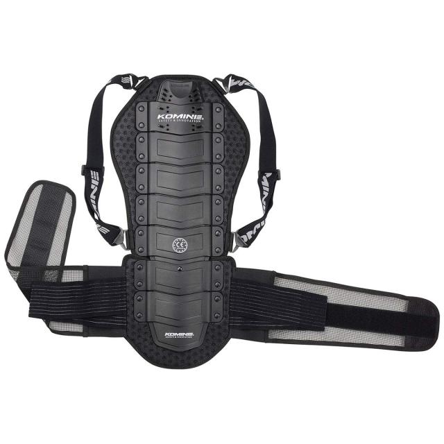コミネ(KOMINE) バイク用 プロテクター CEマルチバックプロテクター Black L SK-692 900 CE規格
