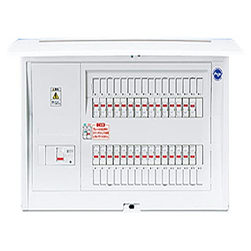 パナソニック(Panasonic) コスモパネルコンパクト21 標準タイプ リミッタースペースなし 50A24+0 BQR8524の通販は