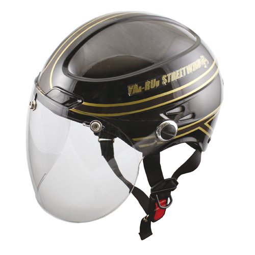 スピードピット(Speed Pit) TNK工業STR-Z JTビンテージ ブラック/ディープブラウン フリー 51118 7,802円