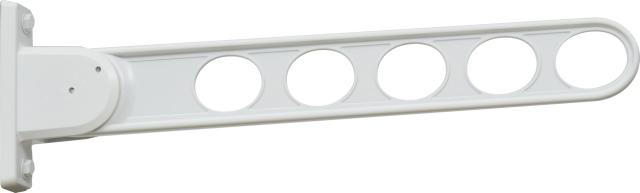 川口技研(Kawaguchigiken) 窓壁用物干し ホスクリ ーン RK-55-PW ピュワホワイト 1本 4,763円