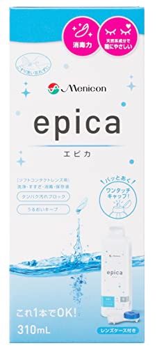 メニ コン エピカコールド 洗浄・保存・すすぎ・消毒(ソフト用) 310mL