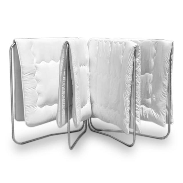 アイリスオーヤマ 洗濯物干し 布団干し ベランダ 物干し 4枚干し 簡単組み立て ステンレス サビにくい 折りたためる 幅245cm ASF4Rの通販は