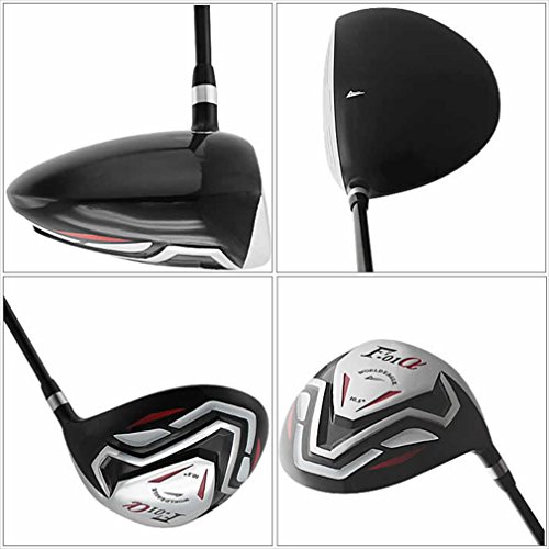 WORLD EAGLE F-F-01α クロス クラブセット 10本 右用/R バッグ:F-01α白赤 初心者 WORLD EAGLE F-F-01α クロス クラブセット 10本 右用/R バッグ:F-01α白