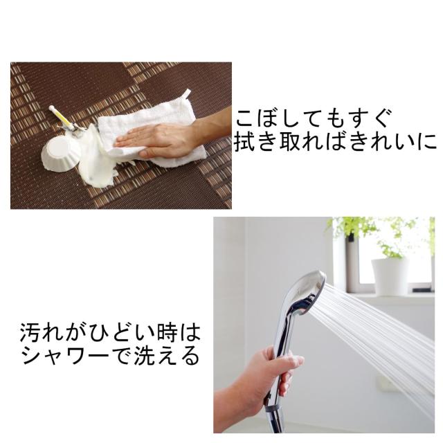 イケヒコ カーペット ラグ ポリプロピレン 肌触りが良い 正方形 単品