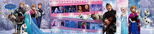 58ピース ジグソーパズル アナと雪の女王 パノラマパズル