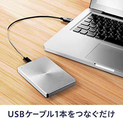 アイ・オー・データ I-O DATA ポータブルハードディスクカクうす USB