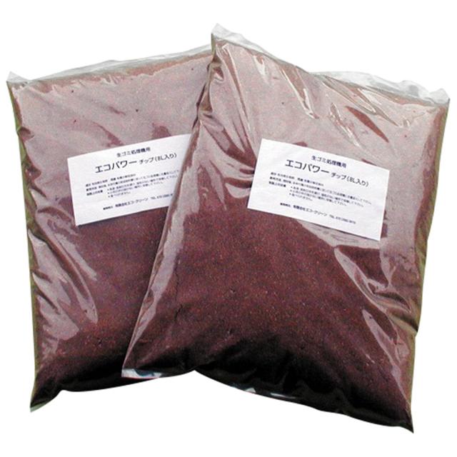 エコ・クリーン 自然にカエル用 交換用エコパワーチップ 8W (8L×2袋) 870318