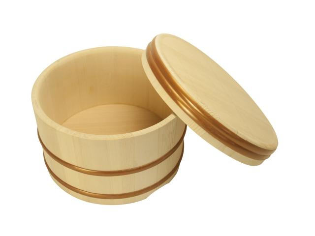 市原木工所 おひつ(江戸びつ) 3合用 4,500円