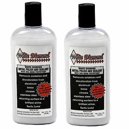 ホワイトダイヤモンド(WHITE DIAMOND) メタルポリッシュ 355ml 2本 並行輸入品の通販は