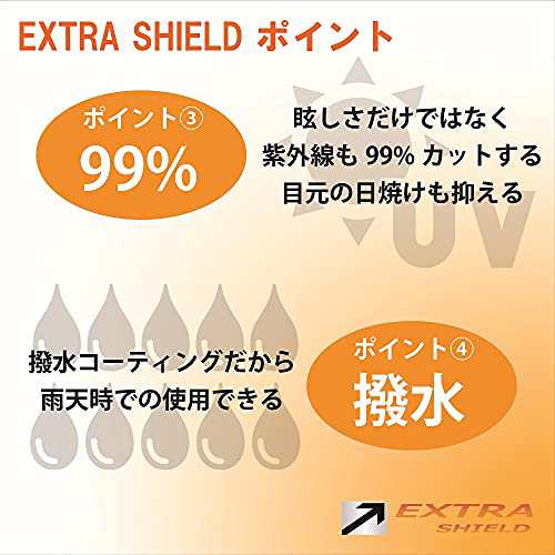 山城 EXTRAシールド (エキストラ) ミラーシールド 【SHOEI CWR-1