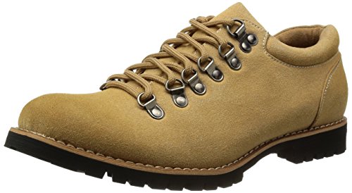 サンエープラス マウンテンブーツ 2311 メンズ ベージュスエード 25.5cm 3Eの通販は