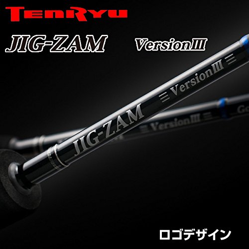天龍 ジグザム バージョン3 JZVIII631S-4 / ジギングロッド