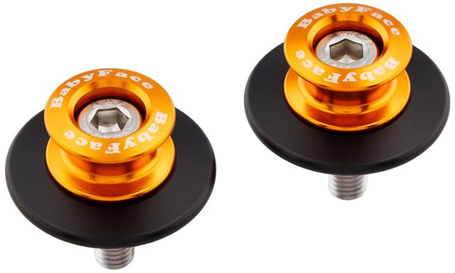 ベビーフェイス(BABY FACE) スイングアーム スタンドフック ゴールド NINJA1000Z1000SX(14-) Z1000ZR1000FEF/ZR1000GEFA(14-) 006-S0