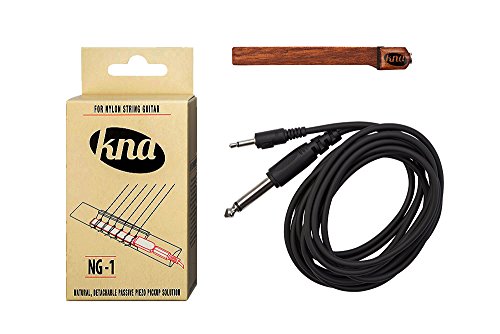 KNA NG-1 Nylon string Guitar Pickup 古典派音楽ギター用爪アッ