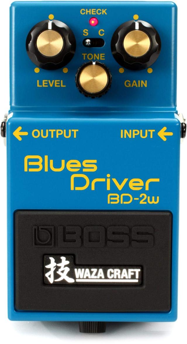 BOSS ボス Waza Craftシリーズ Blues Driver BD-2W(J)の通販は 23,112円