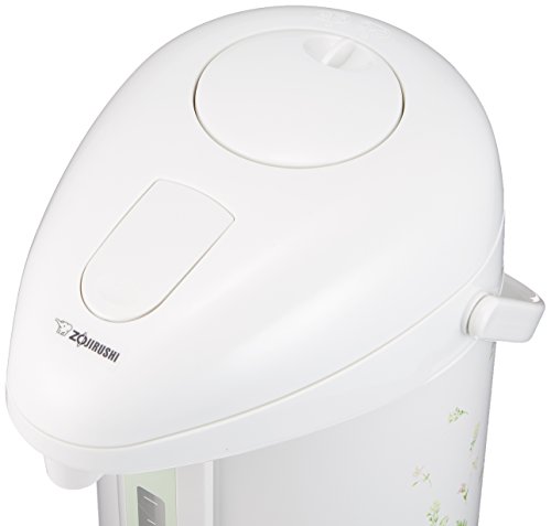 象印 ガラス魔法瓶 2.2L ナチュラルブーケ水量計つきエアーポット AB-RX22-FY_2