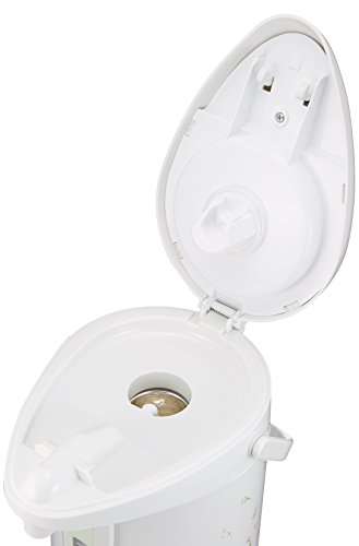 象印 ガラス魔法瓶 2.2L ナチュラルブーケ水量計つきエアーポット AB-RX22-FY_3