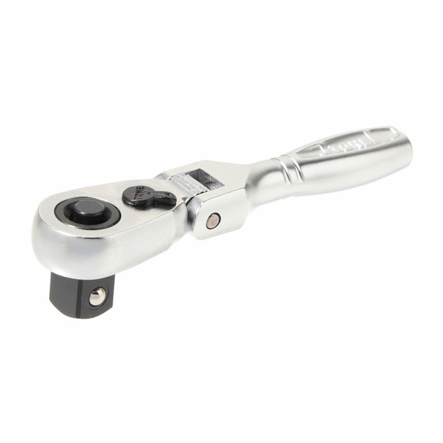 トネ(TONE) コンパクトショート首振ラチェットハンドル(ホールドタイプ) RH3FCHS 差込角9.5mm(3/8”)の通販は