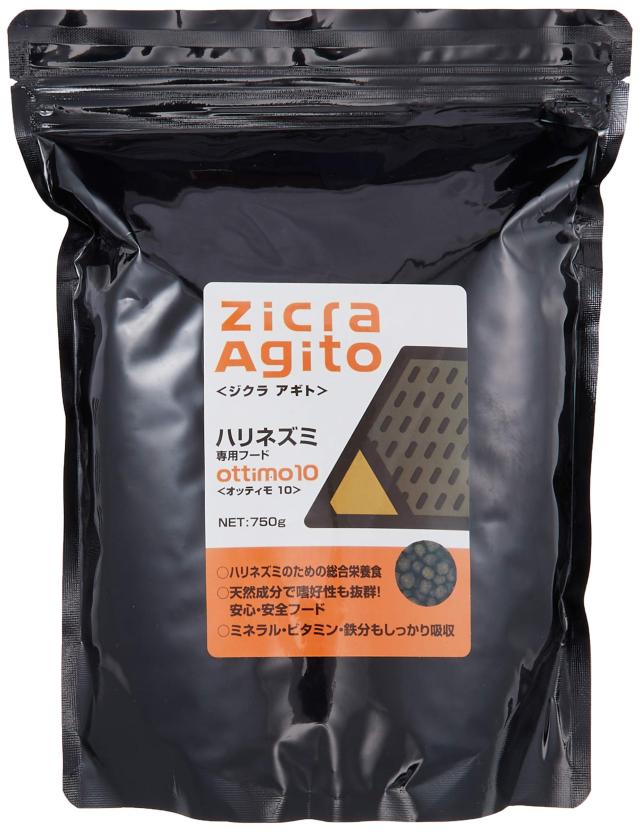 ジクラ (Zicra) ハリネズミ専用フード 750グラム (x 1)