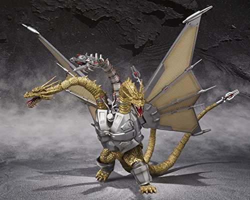 S.H.モンスターアーツ メカキングギドラ フィギュアの通販はau PAY マーケット - stos-shop | au PAY マーケット－通販サイト