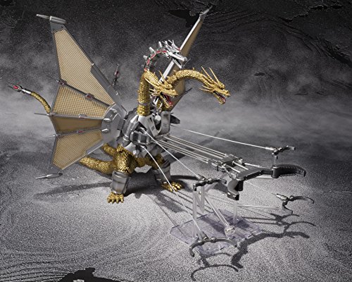 S.Hモンスターアーツ メカキングギドラ