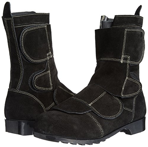 ノサックス 安全靴 溶接作業用 溶接プロ WD-700 メンズ 黒 JP JP30cm