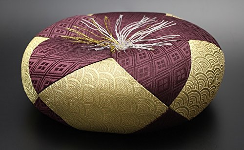 京仏壇はやし 仏具 丸布団 弥生 約29cm × 高さ 約10cm 9号