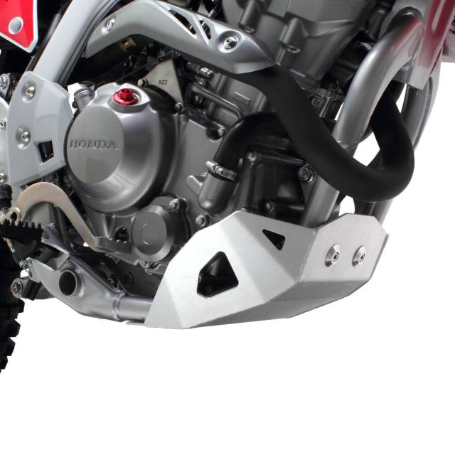 ジータレーシング(ZETA RACING) CRF250L ’12-20, CRF250L Type LD ’17-20, CRF250M ’13-20 ED スキッドプレート 板厚3.2mm エンジン下部