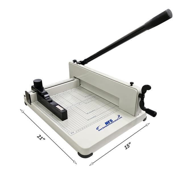 【極美品】HFS 大型裁断機 ペーパーカッター A4サイズ 事務 オフィス Amazon.co.jp: HFS(R) ペーパーカッター (A4 ホワイト) 大型裁断
